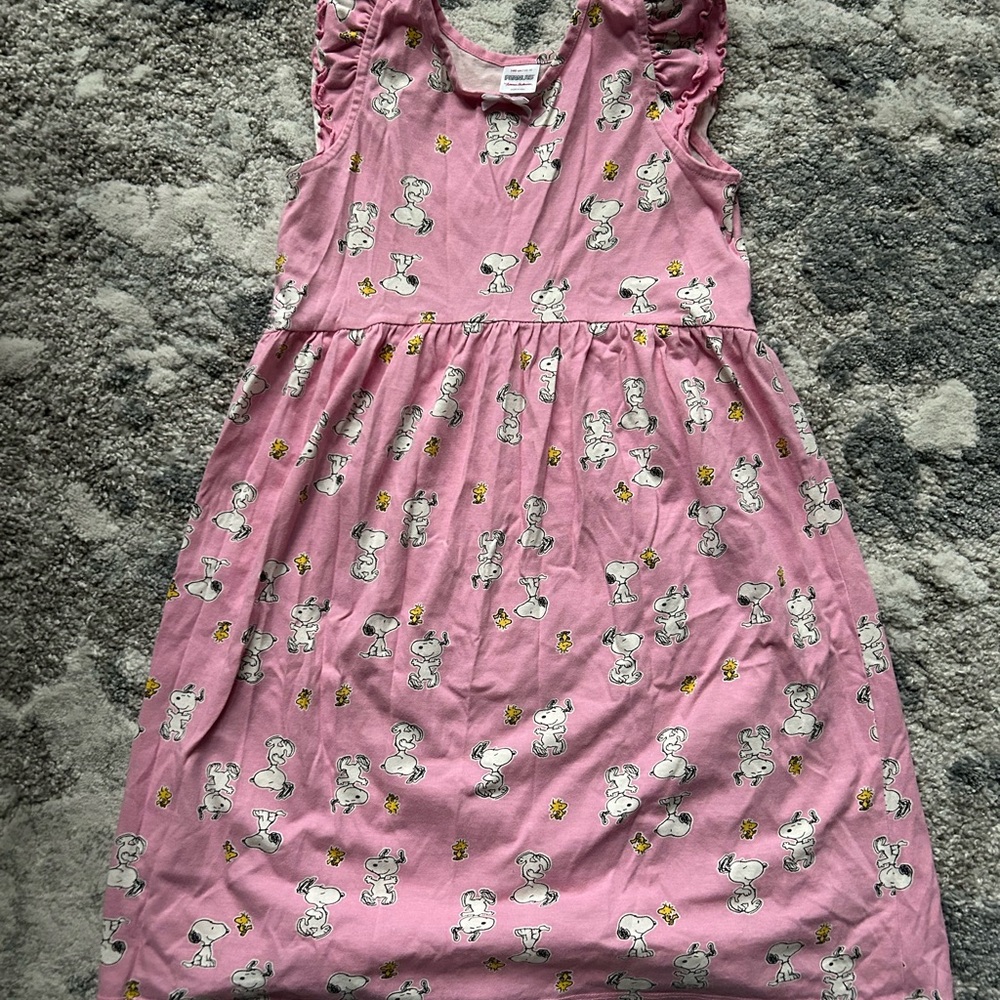 Hanna Anderson Snoopy Peanuts Nightgown